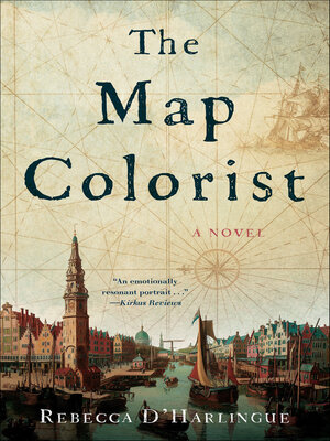 cover image of The Map Colorist